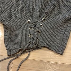 Sweaters - Seek the label - grey knit sweater Sweaters - Seek the label - grey knit sweater